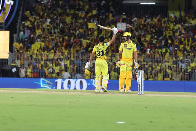 Cricket : Tata IPL 2024 Tata IPL 2024 : Chennai, India, 23rd April 2024: CSK Vs LSG : ( Chennai Super Kings Vs Lucknow Super Giants) In MAC Stadium Chennai. CSK WERE 210-4 IN 20 OVERS. Seshadri SUKUMAR Copyright: xSeshadrixSukumarx