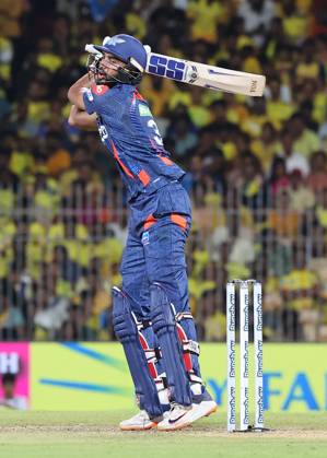 Cricket : Tata IPL 2024 Tata IPL 2024 : Chennai, India, 23rd April 2024: CSK Vs LSG : ( Chennai Super Kings Vs Lucknow Super Giants) In MAC Stadium Chennai. CSK WERE 210-4 IN 20 OVERS. LSG WON BY 6 WICKETS IN 19.3 OVERS. STONIS 124 NOT OUT. Seshadri SUKUMAR Copyright: xSeshadrixSukumarx