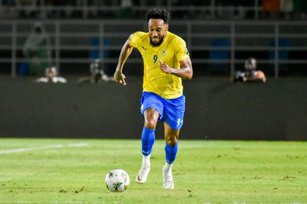 ABIDJAN, COTE D IVOIRE - JUNE 7: Aubameyang Pierre Emeric of Gabon during the 2026 FIFA World Cup, WM, Weltmeisterschaft, Fussball Qualifier match between Cote D Ivoire and Gabon at Stade Amadou Gon Coulibaly on June 7, 2024 in Abidjan, Cote S Ivoire. Photo by MOUSSAVOU B Aristide Copyright: xx