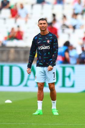 Portugal Fussball Nationalmannschaft, Selecao, 08.06.2024, Portugal - Kroatien , Freundschaftsspiel ,Vorbereitungsspiel zur Europameisterschaft 2024 , Cristiano Ronaldo (Portugal) , CR7 Copyright: FernandoxSoares