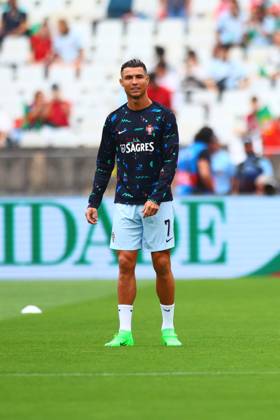 Portugal Fussball Nationalmannschaft, Selecao, 08.06.2024, Portugal - Kroatien , Freundschaftsspiel ,Vorbereitungsspiel zur Europameisterschaft 2024 , Cristiano Ronaldo (Portugal) , CR7 Copyright: FernandoxSoares