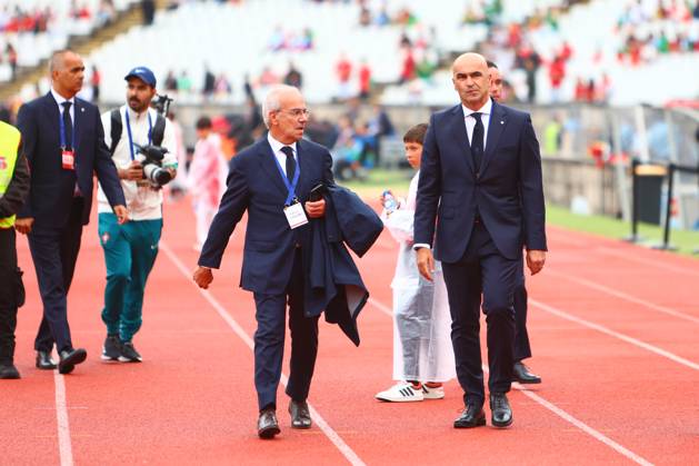 Portugal Fussball Nationalmannschaft, Selecao, 08.06.2024, Portugal - Kroatien , Freundschaftsspiel ,Vorbereitungsspiel zur Europameisterschaft 2024 , Trainer Roberto Martinez (Portugal) Copyright: FernandoxSoares