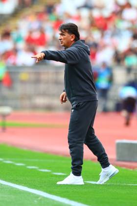 Portugal Fussball Nationalmannschaft, Selecao, 08.06.2024, Portugal - Kroatien , Freundschaftsspiel ,Vorbereitungsspiel zur Europameisterschaft 2024 , Trainer Zlatko Dalić (Kroatien) Copyright: FernandoxSoares