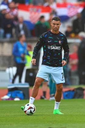 Portugal Fussball Nationalmannschaft, Selecao, 08.06.2024, Portugal - Kroatien , Freundschaftsspiel ,Vorbereitungsspiel zur Europameisterschaft 2024 , Cristiano Ronaldo (Portugal) , CR7 Copyright: FernandoxSoares