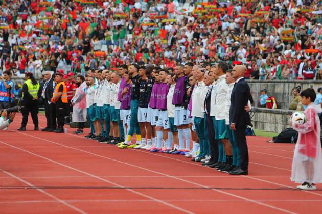 Portugal Fussball Nationalmannschaft, Selecao, 08.06.2024, Portugal - Kroatien , Freundschaftsspiel ,Vorbereitungsspiel zur Europameisterschaft 2024 , Copyright: FernandoxSoares