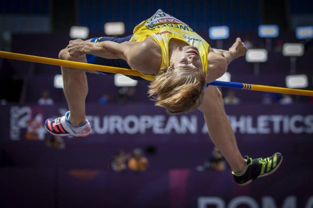 Bilder des Jahres 2024, Sport 06 Juni Sport Themen der Woche KW23 Sport Bilder des Tages Leichtathletik-Europameisterschaften; Rom, 09.06.2024 Fabian DELRYD (SWE); Leichtathletik-Europameisterschaften am 09.06.24 im in Rom, Italien. Copyright: xBEAUTIFULxSPORTS AxelxKohringx