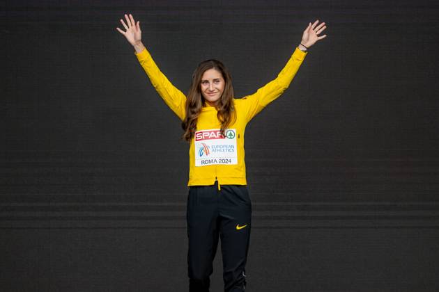 Gesa Felicitas KRAUSE (Silvesterlauf Trier, GERMANY), 3000m Stepplechase Women, 3000m Hindernis Frauen ITA, Leichtathletik, Athletics, European Athletics Championships Rome 24, Leichtathletik Europameisterschaften, 10.06.2024, ITA, Leichtathletik, Athletics, European Athletics Championships Rome 24, Leichtathletik Europameisterschaften, 10.06.2024, Rome Copyright: xJanxPapenfussx EP_JPS