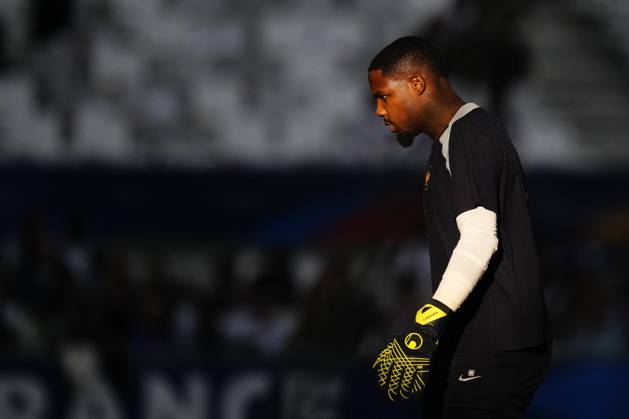 France v Canada - International Friendly, Länderspiel, Nationalmannschaft Mike Maignan goalkeeper of France and AC Milan during the warm-up before the friendly match between France and Canada at Nouveau Stade Bordeaux on June 9, 2024 in Bordeaux, France. Bordeaux France Copyright: xJosexBretonx originalFilename:breton-francevc240609_np2YM