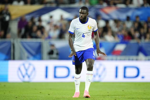 France v Canada - International Friendly, Länderspiel, Nationalmannschaft Dayot Upamecano centre-back of France and Bayern Munich during the friendly match between France and Canada at Nouveau Stade Bordeaux on June 9, 2024 in Bordeaux, France. Bordeaux France Copyright: xJosexBretonx originalFilename:breton-francevc240609_npiQR