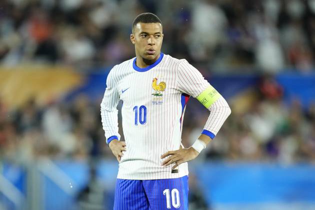 France v Canada - International Friendly, Länderspiel, Nationalmannschaft Kylian Mbappe centre-forward of France and Real Madrid during the friendly match between France and Canada at Nouveau Stade Bordeaux on June 9, 2024 in Bordeaux, France. Bordeaux France Copyright: xJosexBretonx originalFilename:breton-francevc240609_np310_20240612