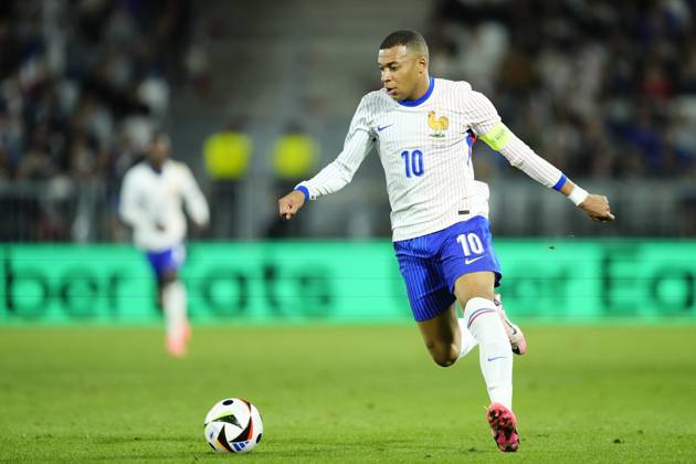 France v Canada - International Friendly, Länderspiel, Nationalmannschaft Kylian Mbappe centre-forward of France and Real Madrid during the friendly match between France and Canada at Nouveau Stade Bordeaux on June 9, 2024 in Bordeaux, France. Bordeaux France Copyright: xJosexBretonx originalFilename:breton-francevc240609_npqQm_20240612