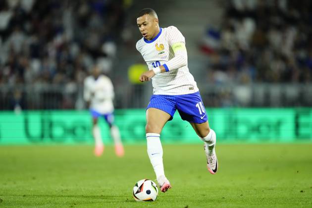 France v Canada - International Friendly, Länderspiel, Nationalmannschaft Kylian Mbappe centre-forward of France and Real Madrid during the friendly match between France and Canada at Nouveau Stade Bordeaux on June 9, 2024 in Bordeaux, France. Bordeaux France Copyright: xJosexBretonx originalFilename:breton-francevc240609_npvQz_20240612