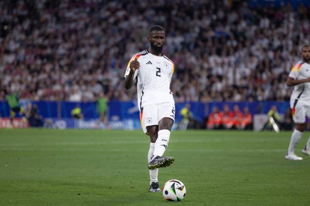 Germany v Scotland: Group A - UEFA EURO, EM, Europameisterschaft,Fussball 2024 Antonio Rudiger (Germany) is playing during the UEFA European Championship, EM, Europameisterschaft Group A match between Germany and Scotland at Allianz Arena in Munich, Germany, on June 14, 2024. Copyright: xMIxNewsx originalFilename:fletcher-germanyv240614_npIp8