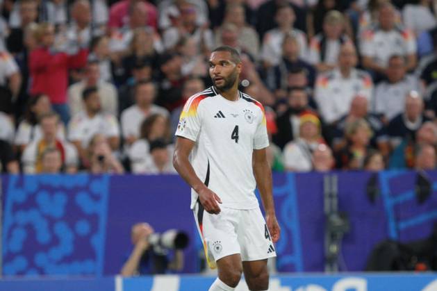 München, Bayern, Deutschland, 14.06.2024: Allianz-Arena: Fußball-EM 2024, Gruppe A, Deutschland - Schottland: Eröffnungsspiel der Euro 2024; Jonathan Tah Copyright: xdtsxNachrichtenagenturx dts_40176
