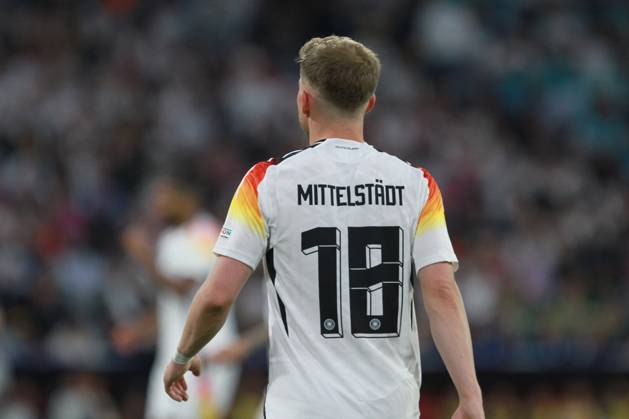 München, Bayern, Deutschland, 14.06.2024: Allianz-Arena: Fußball-EM 2024, Gruppe A, Deutschland - Schottland: Eröffnungsspiel der Euro 2024; Maximilian Mittelstädt Copyright: xdtsxNachrichtenagenturx dts_40164