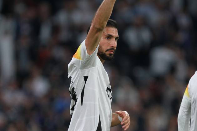 München, Bayern, Deutschland, 14.06.2024: Allianz-Arena: Fußball-EM 2024, Gruppe A, Deutschland - Schottland: Eröffnungsspiel der Euro 2024; Emre Can Copyright: xdtsxNachrichtenagenturx dts_40155