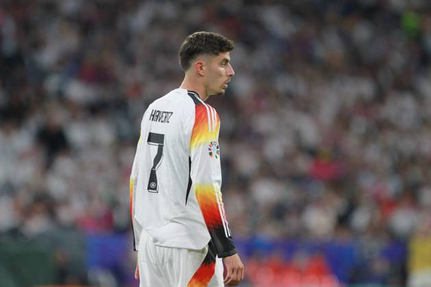 München, Bayern, Deutschland, 14.06.2024: Allianz-Arena: Fußball-EM 2024, Gruppe A, Deutschland - Schottland: Eröffnungsspiel der Euro 2024; Kai Havertz Copyright: xdtsxNachrichtenagenturx dts_40168