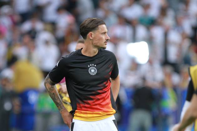 München, Bayern, Deutschland, 14.06.2024: Allianz-Arena: Fußball-EM 2024, Gruppe A, Deutschland - Schottland: Eröffnungsspiel der Euro 2024; Robin Koch Copyright: xdtsxNachrichtenagenturx dts_40325