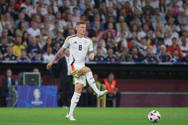 München, Bayern, Deutschland, 14.06.2024: Allianz-Arena: Fußball-EM 2024, Gruppe A, Deutschland - Schottland: Eröffnungsspiel der Euro 2024; Toni Kroos Copyright: xdtsxNachrichtenagenturx dts_40184