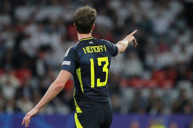 München, Bayern, Deutschland, 14.06.2024: Allianz-Arena: Fußball-EM 2024, Gruppe A, Deutschland - Schottland: Eröffnungsspiel der Euro 2024; Jack Hendry Copyright: xdtsxNachrichtenagenturx dts_40170