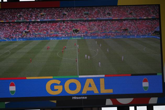 GER, EURO 2024, Group A, Ungarn (HUN) vs Schweiz (SUI) 15.06.2024, Cologne Stadium, Koeln, GER, EURO 2024, Group A, Ungarn (HUN) vs Schweiz (SUI) Im Bild: