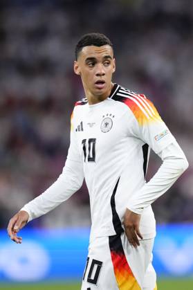 Germany v Scotland: Group A - UEFA EURO, EM, Europameisterschaft,Fussball 2024 Jamal Musiala attacking midfield of Germany and Bayern Munich during the UEFA EURO 2024 group stage match between Germany and Scotland at Munich Football Arena on June 14, 2024 in Munich, Germany. Munich Germany Copyright: xJosexBretonx originalFilename:breton-germanyv240614_npBZ8