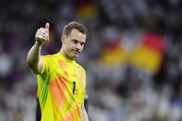 Germany v Scotland: Group A - UEFA EURO, EM, Europameisterschaft,Fussball 2024 Manuel Neuer goalkeeper of Germany and Bayern Munich during the UEFA EURO 2024 group stage match between Germany and Scotland at Munich Football Arena on June 14, 2024 in Munich, Germany. Munich Germany Copyright: xJosexBretonx originalFilename:breton-germanyv240614_nplQj