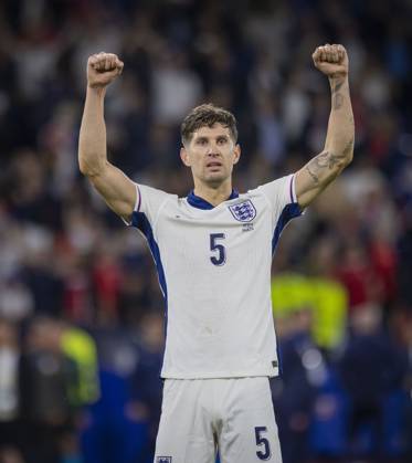 Gelsenkirchen, Germany. 16th Jun 2024. Final jubilation: John Stones (ENG) England - Serbia England - Serbien 15.06.2024
