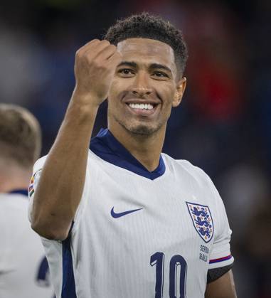 Gelsenkirchen, Germany. 16th Jun 2024. Final jubilation: Jude Bellingham (ENG) England - Serbia England - Serbien 15.06.2024