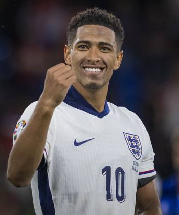 Gelsenkirchen, Germany. 16th Jun 2024. Final jubilation: Jude Bellingham (ENG) England - Serbia England - Serbien 15.06.2024