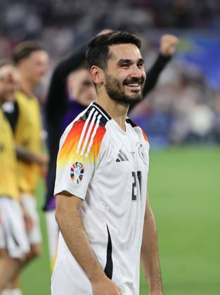 14.06.2024, Fussball, Herren, UEFA Europameisterschaft 2024, Eröffnungsspiel, Gruppe A, Deutschland - Schottland, Ilkay Guendogan (Deutschland) München Allianz Arena Bayern Deutschland (DE) Copyright: xSebastianxBachx