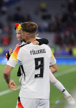 14.06.2024, Fussball, Herren, UEFA Europameisterschaft 2024, Eröffnungsspiel, Gruppe A, Deutschland - Schottland, Niclas Fuellkrug (Deutschland) München Allianz Arena Bayern Deutschland (DE) Copyright: xSebastianxBachx
