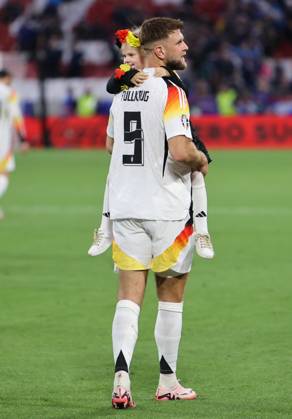 14.06.2024, Fussball, Herren, UEFA Europameisterschaft 2024, Eröffnungsspiel, Gruppe A, Deutschland - Schottland, Niclas Fuellkrug (Deutschland) München Allianz Arena Bayern Deutschland (DE) Copyright: xSebastianxBachx