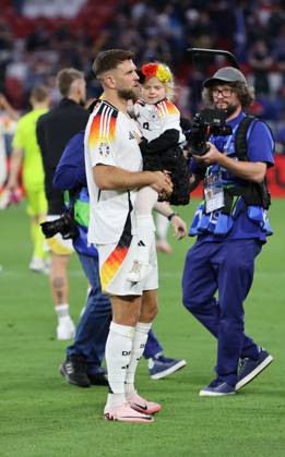 14.06.2024, Fussball, Herren, UEFA Europameisterschaft 2024, Eröffnungsspiel, Gruppe A, Deutschland - Schottland, Niclas Fuellkrug (Deutschland) München Allianz Arena Bayern Deutschland (DE) Copyright: xSebastianxBachx