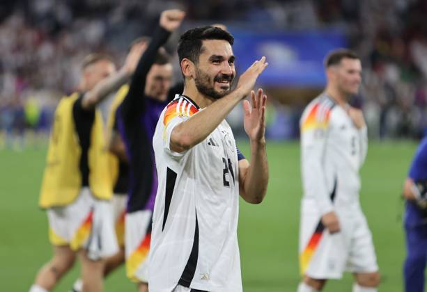 14.06.2024, Fussball, Herren, UEFA Europameisterschaft 2024, Eröffnungsspiel, Gruppe A, Deutschland - Schottland, Ilkay Guendogan (Deutschland) München Allianz Arena Bayern Deutschland (DE) Copyright: xSebastianxBachx