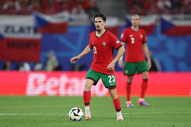 Leipzig Stadium Leipzig, Tuesday, June 18, 2024 UEFA EURO, EM, Europameisterschaft,Fussball 2024 Germany, Group F stage Matchday 1 Group F Portugal - Czechia, Vitinha (Portugal) Copyright: JoaquimxFerreira