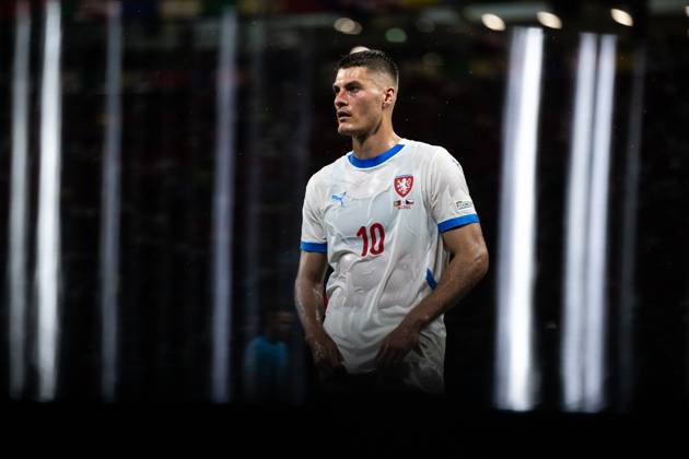 240618 Patrik Schick of Czech Republic during the UEFA EURO, EM, Europameisterschaft,Fussball 2024 Football Championship match between Portugal and Czech Republic on June 18, 2024 in Leipzig. Photo: Mathias Bergeld BILDBYRAN kod MB MB0938 fotboll football soccer fotball fotbolls-em europamästerskap em uefa euro uefa european football championship euro 2024 portugal tjeckien czech republic bbeng Copyright: MATHIASxBERGELD BB240618MB203