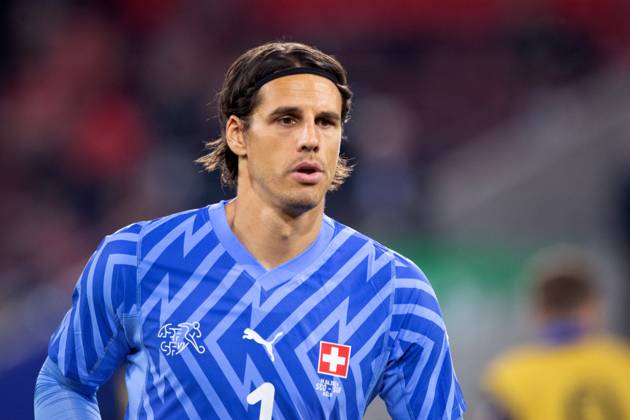 Torwart SOMMER Yann (SUI) Gruppenphase Gruppe A Schottland (SCO) - Schweiz (SUI) 1:1 am 19.06.2024 Stadion Koeln, Cologne Stadium, Fussball UEFA EURO, EM, Europameisterschaft,Fussball 2024 GERMANY vom 14.06.2024 - 14.07.2024. Â