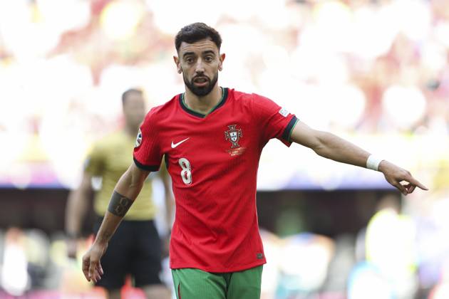 Turkey v Portugal, Dortmund Portugal Bruno Fernandes during the Turkey vs Portugal UEFA Group F match at the BVB Stadion, Dortmund, Germany on 22 June 2024 Editorial use only. All images are copyright Every Second Media Limited. No images may be reproduced without prior permission. Copyright: xIMAGO EveryxSecondxMediax ESM-1038-0109