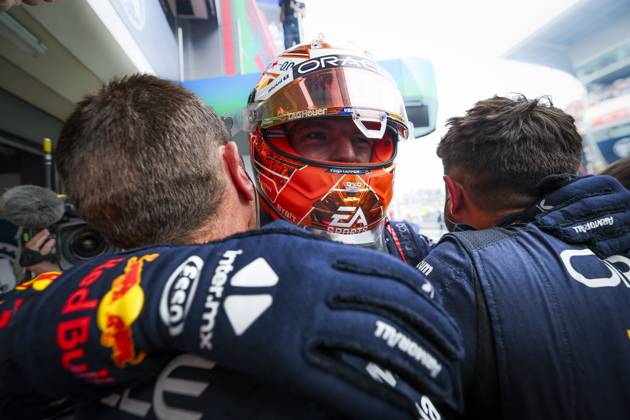 Bilder des Jahres 2024, Sport 06 Juni Sport Bilder des Tages VERSTAPPEN Max (ned), Red Bull Racing RB20, portrait during the Formula 1 Aramco Gran Premio de Espana 2024, 10th round of the 2024 Formula One World Championship, WM, Weltmeisterschaft from June 21 to 23, 2024 on the Circuit de Barcelona-Catalunya, in Montmeló, Spain - F1 - SPANISH GRAND PRIX 2024 DPPI Panoramic  240623_R10_SPAGNA_DP_FGOO2378_