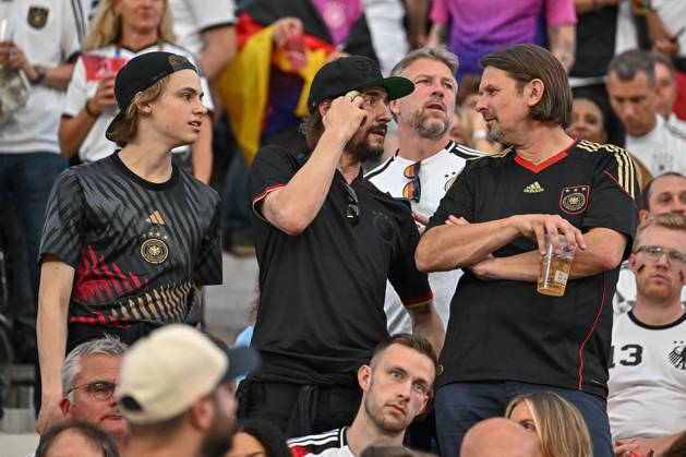 23.06.2024, xscotx, Fussball EM 2024, Schweiz - Deutschland, emspor, v.l. Thomas Hayo Frankfurt am Main