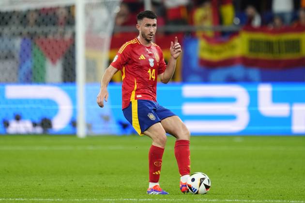 Spain v Italy: Group B - UEFA EURO, EM, Europameisterschaft,Fussball 2024 Aymeric Laporte centre-back of Spain and Al-Nassr FC during the UEFA EURO 2024 group stage match between Spain and Italy at Arena AufSchalke on June 20, 2024 in Gelsenkirchen, Germany. Gelsenkirchen Germany Copyright: xJosexBretonx originalFilename:bretonhernandez-spainvit240620_npRPH
