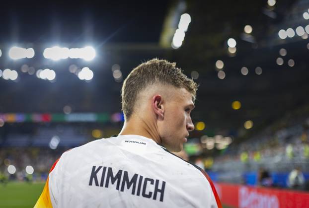 Dortmund, Germany. 29th Jun 2024. Joshua Kimmich (DFB) Germany - Denmark Deutschland - Dänemark 29.06.2024