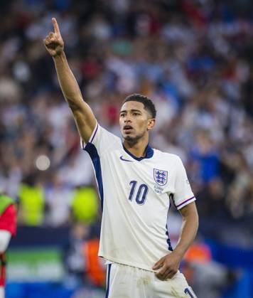Gelsenkirchen, Germany. 30th Jun 2024. Final jubilation: Jude Bellingham (ENG) England - Slovakia England - Slowakei .06.2024