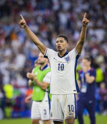 Gelsenkirchen, Germany. 30th Jun 2024. Final jubilation: Jude Bellingham (ENG) England - Slovakia England - Slowakei .06.2024