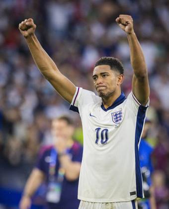 Gelsenkirchen, Germany. 30th Jun 2024. Final jubilation: Jude Bellingham (ENG) England - Slovakia England - Slowakei .06.2024