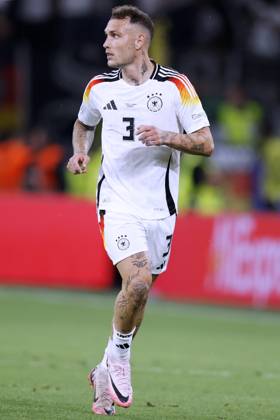 RAUM David Team Deutschland UEFA Fussball EURO 2024 in Deutschland Achtelfinale Spiel Deutschland - Daenemark 2 : 0 am 29.06.2024 in Dortmund DFL REGULATIONS PROHIBIT ANY USE OF PHOTOGRAPHS as IMAGE SEQUENCES and or QUASI-VIDEO Copyright: xLacixPerenyix