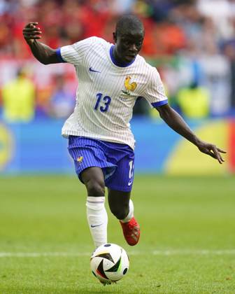 GER: France v Belgium. UEFA EURO, EM, Europameisterschaft,Fussball 2024 N Golo Kante of France during the UEFA Euro 2024 match between France and Belgium, Round of 16, played at Dusseldorf Arena on July 1, 2024 in Düsseldorf, Germany. kpng Copyright: xSergioxRuizx xPRESSINPHOTOx PS_240701_FRA_BEL_077