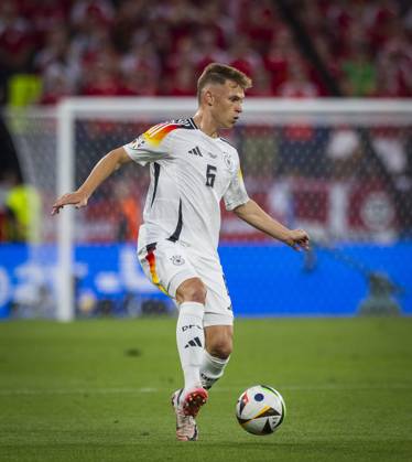 Dortmund, Germany. 29th Jun 2024. Joshua Kimmich (DFB) Germany - Denmark Deutschland - Dänemark 29.06.2024
