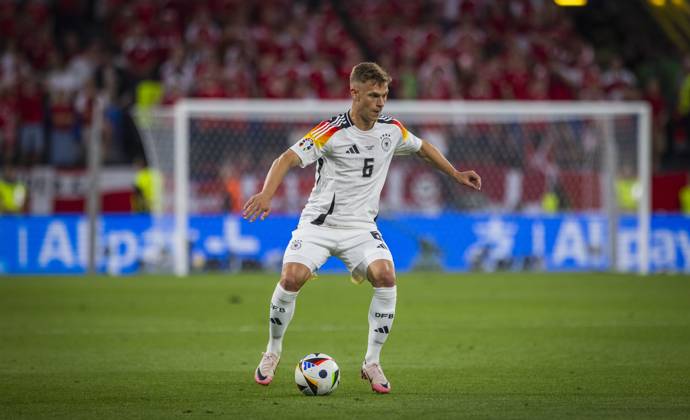 Dortmund, Germany. 29th Jun 2024. Joshua Kimmich (DFB) Germany - Denmark Deutschland - Dänemark 29.06.2024